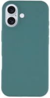 Чехол WOO Liquid Silicone iPhone 17 Green (WOOLSCMIP17GR)