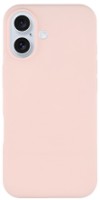 Чехол WOO Liquid Silicone iPhone 17 Pink (WOOLSCMIP17PK)