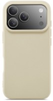 Чехол WOO Liquid Silicone iPhone 17 Pro Beige