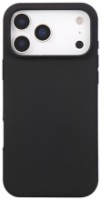 Чехол WOO Liquid Silicone iPhone 17 Pro Black (WOOLSCMIP17PBK)