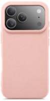 Чехол WOO Liquid Silicone iPhone 17 Pro Max Pink (WOOLSCMIP17PMPK)