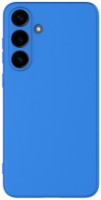 Husa de protecție WOO Liquid Silicone Samsung S25FE Blue (WOOCLSSAMSAMS25FEBL)