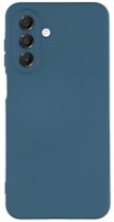 Husa de protecție WOO Liquid Silicone Samsung A17 Blue (WOOCLSSAMA17BL)
