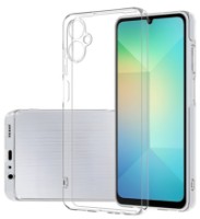Husa de protecție WOO Soft TPU Samsung A07 Clear (WOOCSCSAMA07CL)