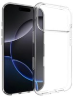 Husa de protecție WOO Soft TPU iPhone 17 Pro Max Clear (WOCASOIP17PMCL)