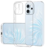 Чехол WOO TPU Soft Oppo Reno 14F/FS Clear (WOOCTSR14F/FCCL)