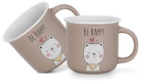 Набор кружек Fissman Be Happy 3716 2pcs