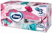 Бумажные салфетки Zewa Deluxe Design 90pcs
