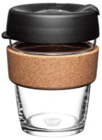 Cana KeepCup Brew Cork M 340ml Black (BCBLA12)