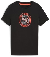 Детская футболка Puma Active Sports Big Graphic B Puma Black, s.164