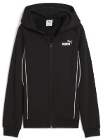 Hanorac pentru copii Puma Sport Full-Zip Fl B Puma Black, s.176