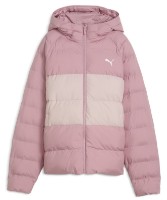 Детская куртка Puma Synthetic Hooded Puffer Poised Pink, s.176