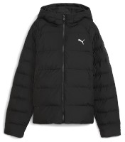 Детская куртка Puma Synthetic Hooded Puffer Puma Black, s.176