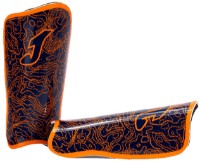 Футбольная защита ног Joma 401678.320 Navy Blue/Coral, s.M