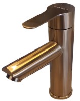 Смеситель для умывальника Fabiano 04 FB Bronze