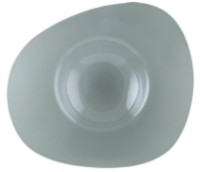 Vas de servit Bonna Glass Vao GLVAO26CK