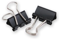 Зажимы для бумаги Deli Classic 12pcs (Z61)