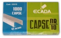 Capse pentru capsator Ecada N10 1000pcs (32010)