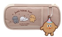 Школьный пенал New World Just Have Fun Beige (7846)