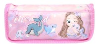 Школьный пенал New World Mermaid Pink (6865)