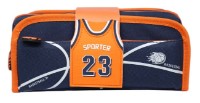 Школьный пенал New World Sporter 23 Dark Blue (7914)