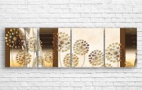 Pictură ArtDesign Golden abstraction 200x60cm (A-10268)