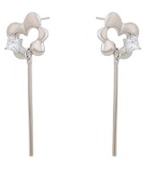 Серьги Iris Wish AV-511 Si/Wh