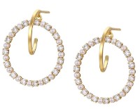 Серьги Iris Wish AV-515 (Go+Wh)