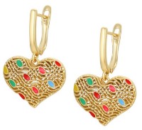 Серьги Iris Wish AV-519 (Lem+Multico)