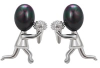 Серьги Iris Wish AV-524 (Si+DarkCh)