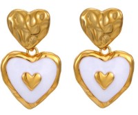 Серьги Iris Wish AV-525 (Go+Blk)