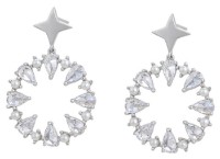 Серьги Iris Wish AV-535 (Si+Wh)