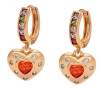 Серьги Iris Wish AV-530 (Go+Or)