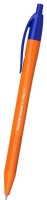 Шариковая ручка ErichKrause Orange Matic U-208 Blue 1mm (47587)