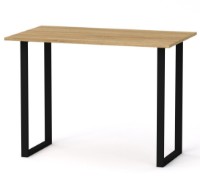 Письменный стол Компанит Лофт-1 1000 Дуб Сонома