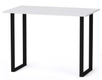 Письменный стол Компанит Лофт-1 1000 Нимфея Альба