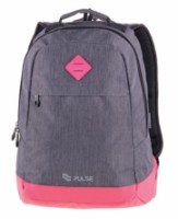 Школьный рюкзак Pulse Bicolor Blue Grey/Pink