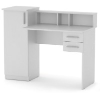 Письменный стол Компанит Пи-Пи-1 1175 Нимфея Альба