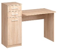 Masa de birou Компанит Пи-Пи-3 1175 New Дуб Сонома