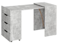 Masa de birou Компанит Стол-Трансформер 2 600 New Ателье Светлый