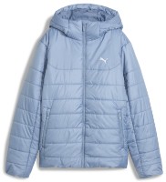 Женская куртка Puma Ess Hooded Padded Cool Blue, s.M