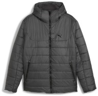 Мужская куртка Puma Ess Hooded Padded Dusky Gray, s.L