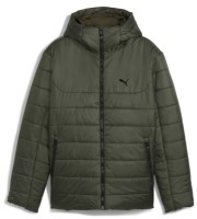 Мужская куртка Puma Ess Hooded Padded Dark Olive, s.L