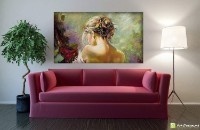 Картина ArtDesign Portrait of a naked girl 40x56cm (FA-10003)