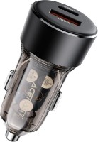 Încărcător auto Acefast B12 60W Black