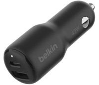 Автомобильная зарядка Belkin CCB005BTBK
