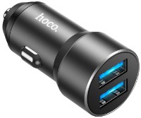 Încărcător auto Hoco DZ17 Black