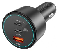 Încărcător auto WiWU QC026 Black