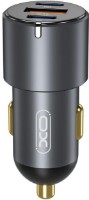 Автомобильная зарядка XO CC45 Black