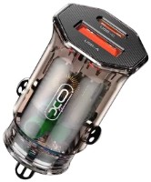 Автомобильная зарядка XO CC50 Brown